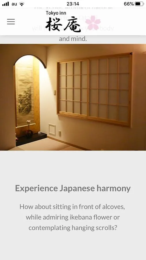 Tokyo inn Sakura An Ryokan